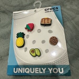 crocs jibbitz authentic charms Breakfast‎ 5 Pack